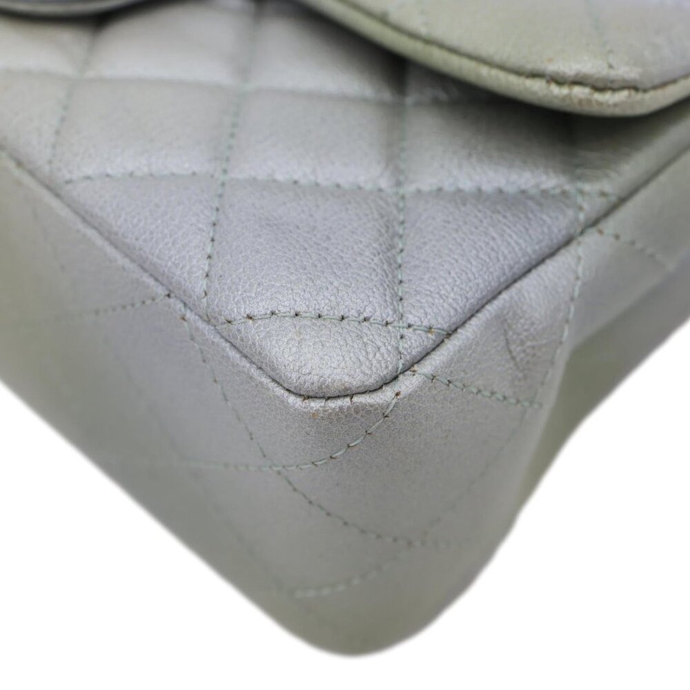 Chanel Classic Rectangular Flap Mini Quilted Irid… - image 8